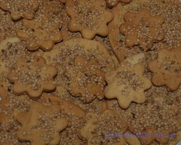 galletas_sesamo Las Otras Recetas - Pan, galletas, bizcochos, ...