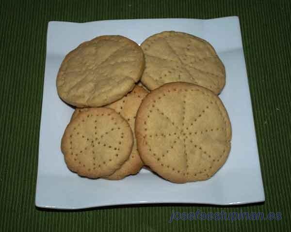 shortbreak Las Otras Recetas -  Galletas escocesas "Shortbread"